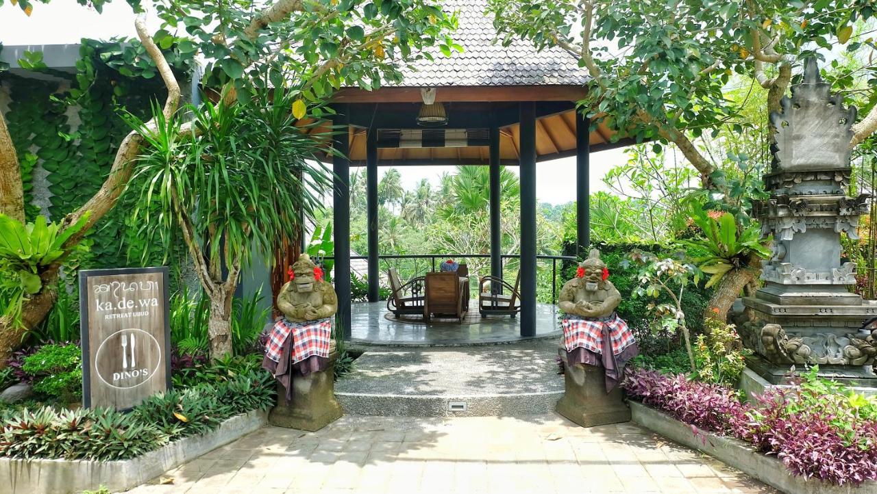 Kadewa Retreat Ubud - Adults Only Dış mekan fotoğraf