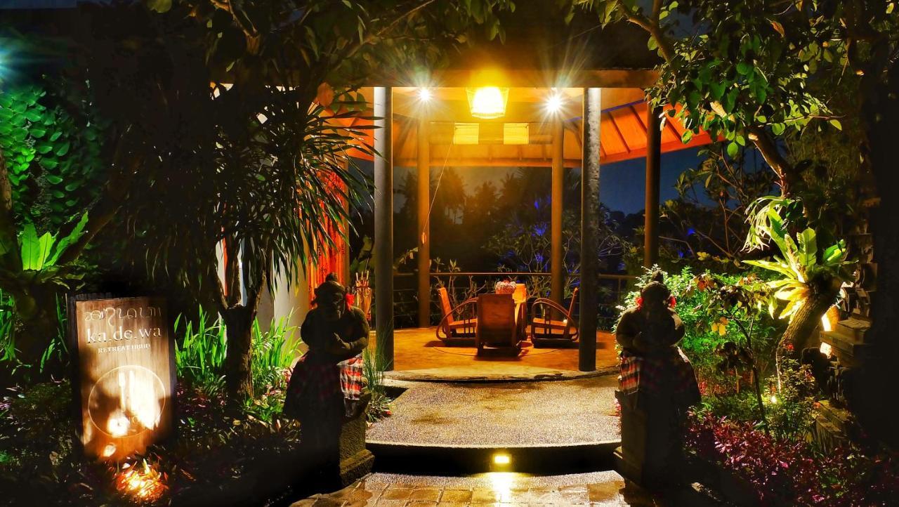 Kadewa Retreat Ubud - Adults Only Dış mekan fotoğraf